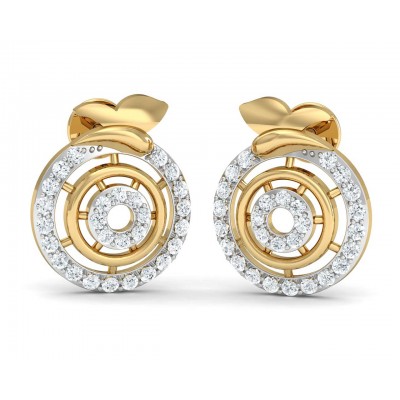 Aditri Daily Wear Diamond Pendant Set